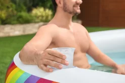 Piscina Gonfiabile "Family" Bestway® Rainbow Dreams , 6 Anni+