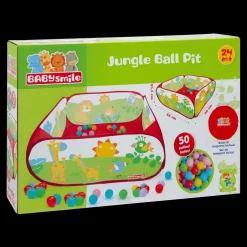 Piscinetta Jungle Con 50 Palline