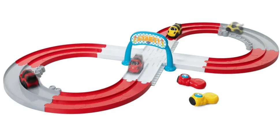 Pista Macchinine Turboball Rc, 1 4 Anni, Con Tecnologia A Infrarossi