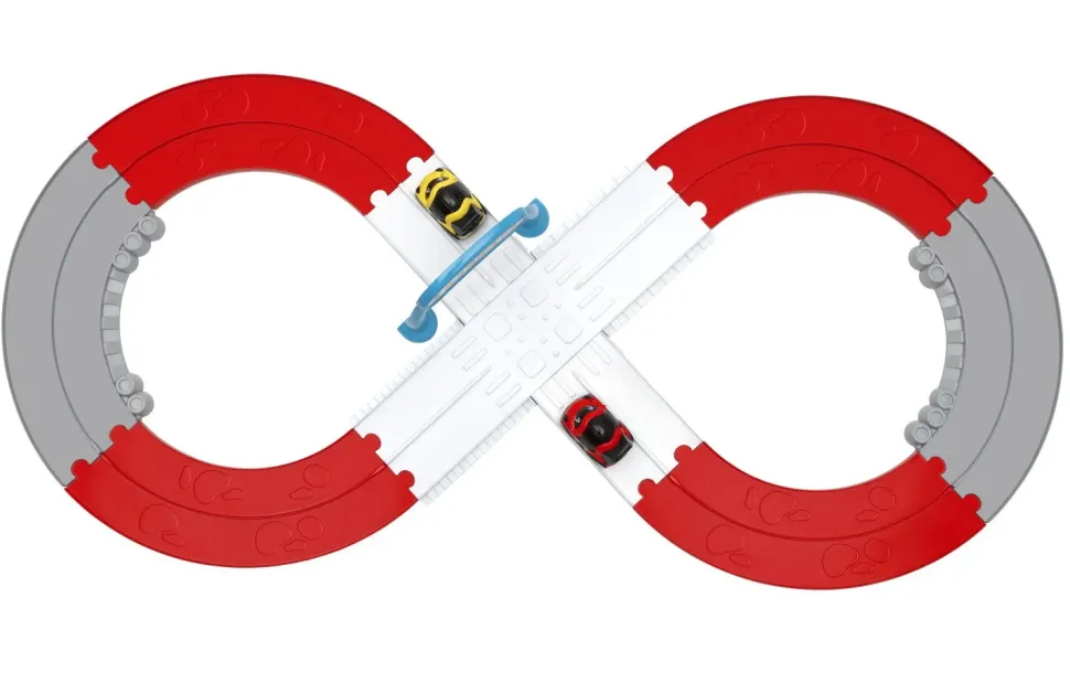 Pista Macchinine Turboball Rc, 1 4 Anni, Con Tecnologia A Infrarossi