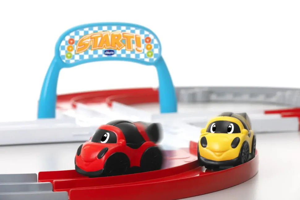 Pista Macchinine Turboball Rc, 1 4 Anni, Con Tecnologia A Infrarossi