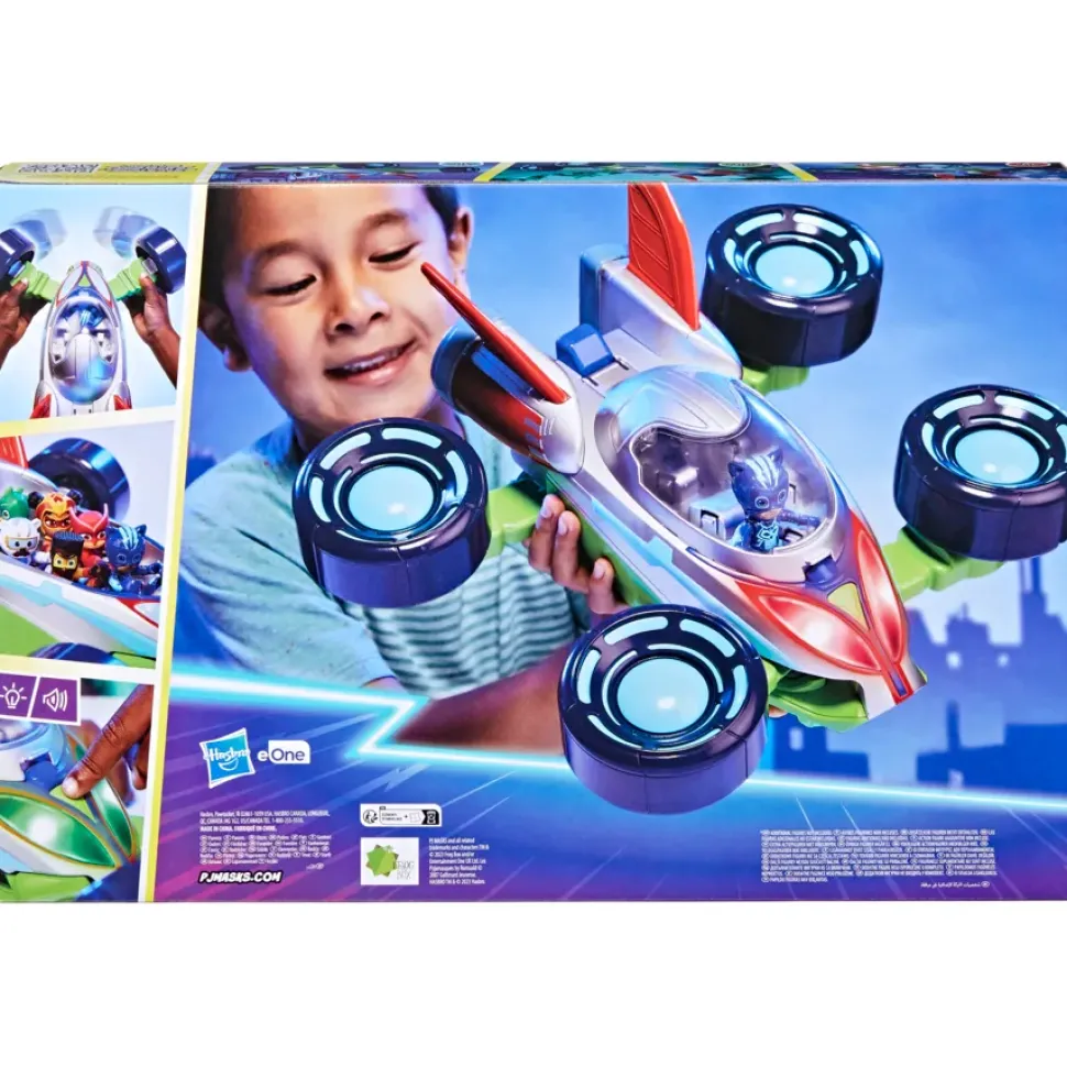Pj Masks: Eroi Super Power, Pj Explo-Mobile, Veicolo Convertibile, Con Luci E Suoni, Giocattoli Dei Superpigiamini