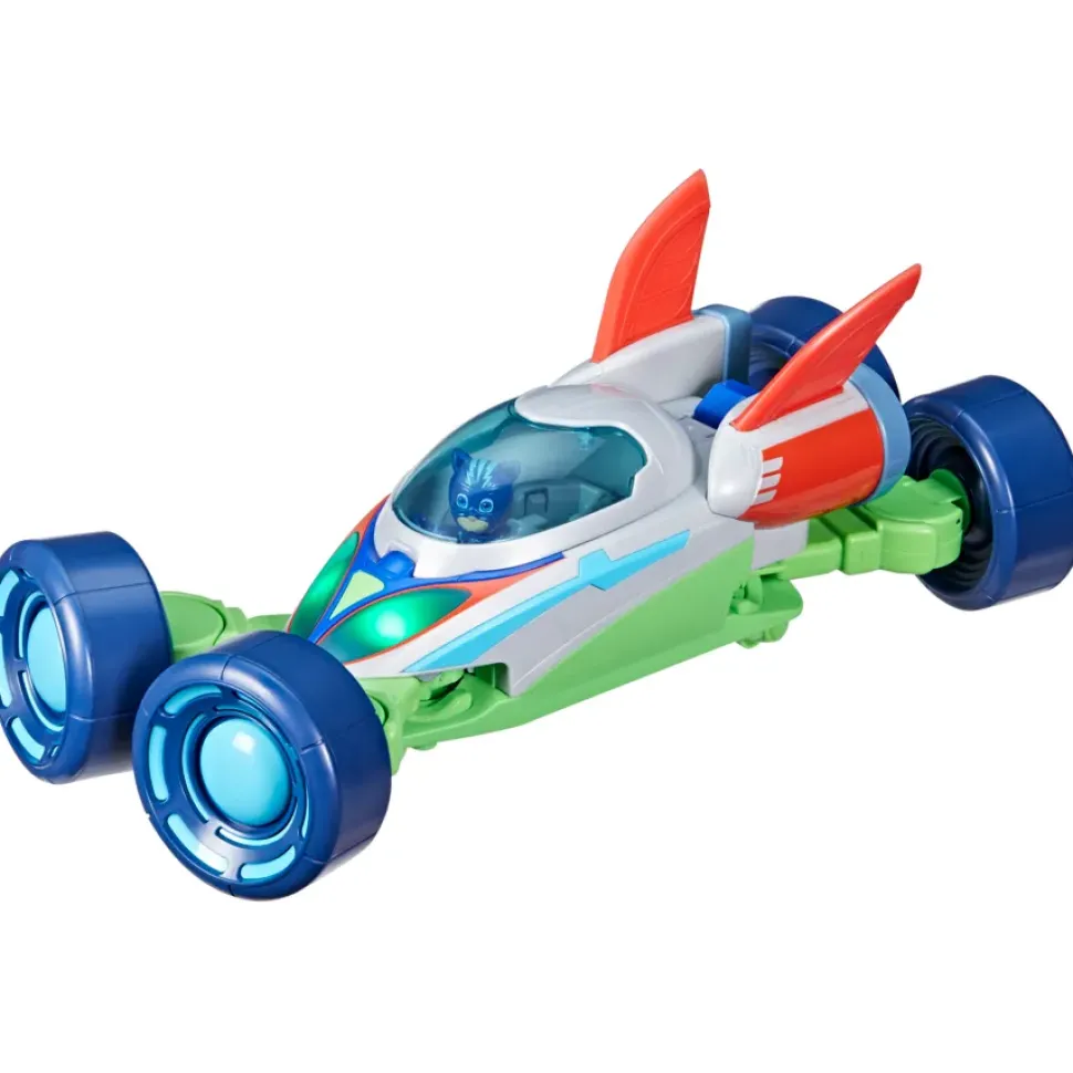 Pj Masks: Eroi Super Power, Pj Explo-Mobile, Veicolo Convertibile, Con Luci E Suoni, Giocattoli Dei Superpigiamini