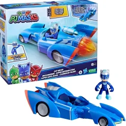 Pj Masks Super Pigiamini, Cat Racer, Auto Giocattolo Di Gattoboy, Giocattoli Per Bambini E Bambine In Eta Prescolare