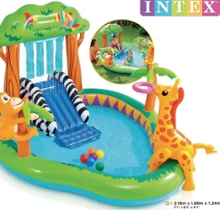 Play Center Giungla 216X188X124 Cm