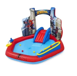 Play Center Marvel Spider-Man Cm. 211X206X127 Include: Palline E Anelli