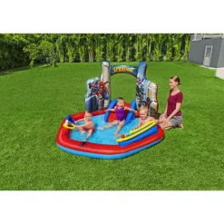 Play Center Marvel Spider-Man Cm. 211X206X127 Include: Palline E Anelli