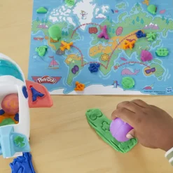 Play-Doh, Il Mio Primo Aeroplano Esploratore, Starter Set Per Attivita Manuali, Per Bambini E Bambine
