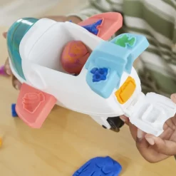 Play-Doh, Il Mio Primo Aeroplano Esploratore, Starter Set Per Attivita Manuali, Per Bambini E Bambine