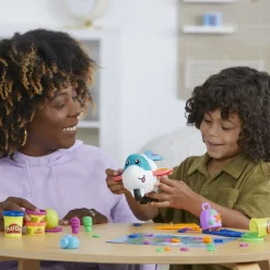 Play-Doh, Il Mio Primo Aeroplano Esploratore, Starter Set Per Attivita Manuali, Per Bambini E Bambine