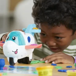 Play-Doh, Il Mio Primo Aeroplano Esploratore, Starter Set Per Attivita Manuali, Per Bambini E Bambine