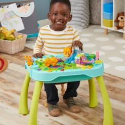 Play-Doh, Il Mio Primo Tavolino Da Lavoro Tutto In Uno, Tavolo Per Le Attivita
