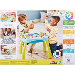 Play-Doh, Il Mio Primo Tavolino Da Lavoro Tutto In Uno, Tavolo Per Le Attivita