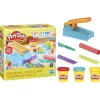 Play-Doh, La Fabbrica Del Divertimento, Playset Di Attivita Manuali, Pasta Modellabile In 3 Colori