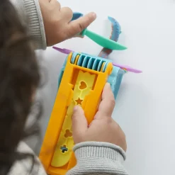 Play-Doh, La Fabbrica Del Divertimento, Playset Di Attivita Manuali, Pasta Modellabile In 3 Colori