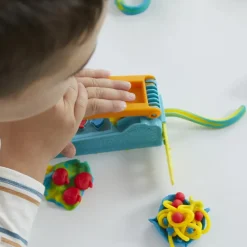 Play-Doh, La Fabbrica Del Divertimento, Playset Di Attivita Manuali, Pasta Modellabile In 3 Colori