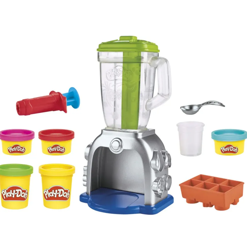 Play-Doh, Playset Magici Frullati, Con Frullatore Giocattolo