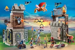 Playmobil 71298 Arena Del Torneo Di Novelmore Vs. Burnham Per Bambini Dai 5 Anni