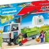 Playmobil 71431 Camion Trasporto Contenitore Rifiuti Per Bambini Dai 4 Anni