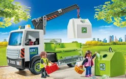Playmobil 71431 Camion Trasporto Contenitore Rifiuti Per Bambini Dai 4 Anni