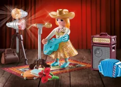 Playmobil 71184 Gift Set Cantante Country Dai 4 Anni In Su