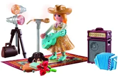 Playmobil 71184 Gift Set Cantante Country Dai 4 Anni In Su