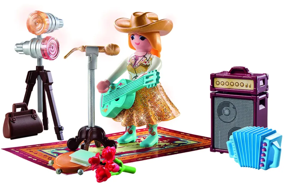 Playmobil 71184 Gift Set Cantante Country Dai 4 Anni In Su