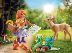 Playmobil 71188 Gift Set Erborista Dai 4 Anni In Su