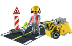 Playmobil 71185 Gift Set Manutenzione Stradale Dai 4 Anni In Su
