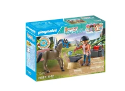 Playmobil 71357 Maniscalco Con Cavallo Per Bambini Dai 4 Anni In Su