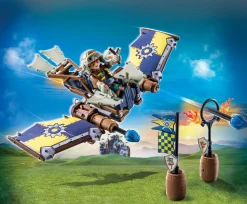 Playmobil 71211 Novelmore Dario Con Aliante Per Bambini Da 5 Anni In Su