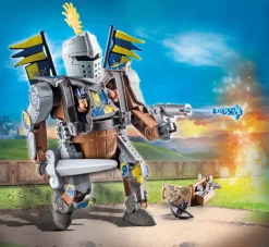 Playmobil 71300 Novelmore Robot Da Combattimento Per Bambini Da 4 Anni In Su