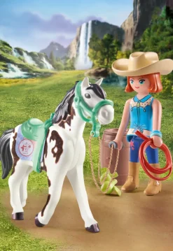 Playmobil 71358 Passeggiata A Cavallo Per Bambini Dai 4 Anni In Su