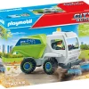 Playmobil 71432 Spazzatrice Per Bambini Dai 4 Anni