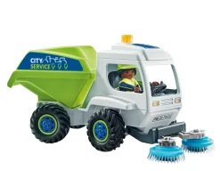 Playmobil 71432 Spazzatrice Per Bambini Dai 4 Anni