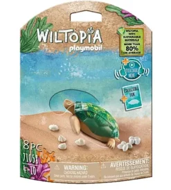 Playmobil- 71058 Tartaruga Gigante -Wiltopia-Fatto In Materiali Sostenibili