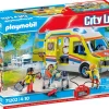 Playmobil City Life 71202 Ambulanza Per Bambini Dai 4 Anni In Su