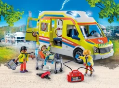 Playmobil City Life 71202 Ambulanza Per Bambini Dai 4 Anni In Su