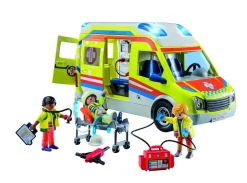 Playmobil City Life 71202 Ambulanza Per Bambini Dai 4 Anni In Su