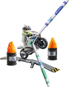 Playmobil Color 71377 : Moto Da Corsa Per Bambini Dai 4 Anni