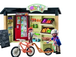 Playmobil Country 71250 Bottega Agricola Aperta 24 Ore Su 24 Per Bambini Dai 4 Anni In Su