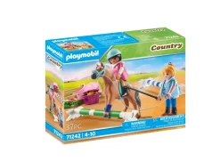 Playmobil Country 71242 Lezioni Di Equitazione Per Bambini Dai 4 Anni In Su