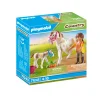 Playmobil Country 71243 Ragazza Con Cavallo E Puledro Per Bambini Dai 4 Anni In Su