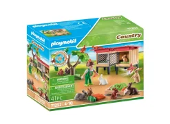 Playmobil Country 71252 Recinto Dei Conigli Per Bambini Dai 4 Anni In Su