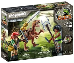 Playmobil Dino Rise 71264 Deinonico Giocattolo Per Bambini Dai 5 Anni