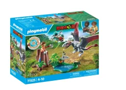 Playmobil Dinos 71525 Alla Ricerca Del Dimorphodon Per Bambini Dai 4 Anni