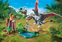 Playmobil Dinos 71525 Alla Ricerca Del Dimorphodon Per Bambini Dai 4 Anni
