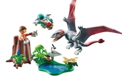 Playmobil Dinos 71525 Alla Ricerca Del Dimorphodon Per Bambini Dai 4 Anni