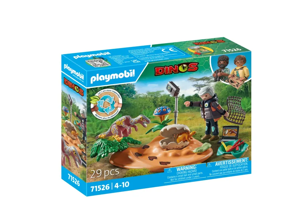 Playmobil Dinos 71526 Nido Di Stegosauro Per Bambini Dai 4 Anni