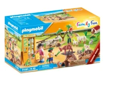 Playmobil Family Fun 71191 Lo Zoo Dei Piccoli Giocattolo Per Bambini Dai 4 Anni In Su